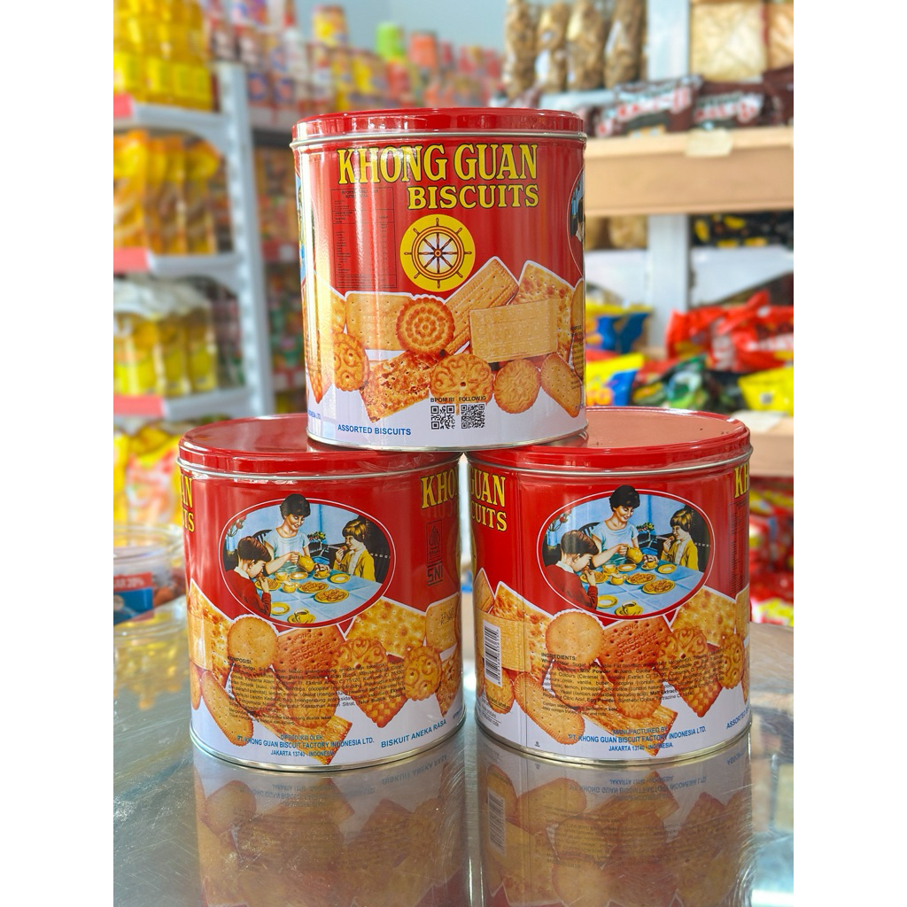 Khong Guan Kaleng 650g