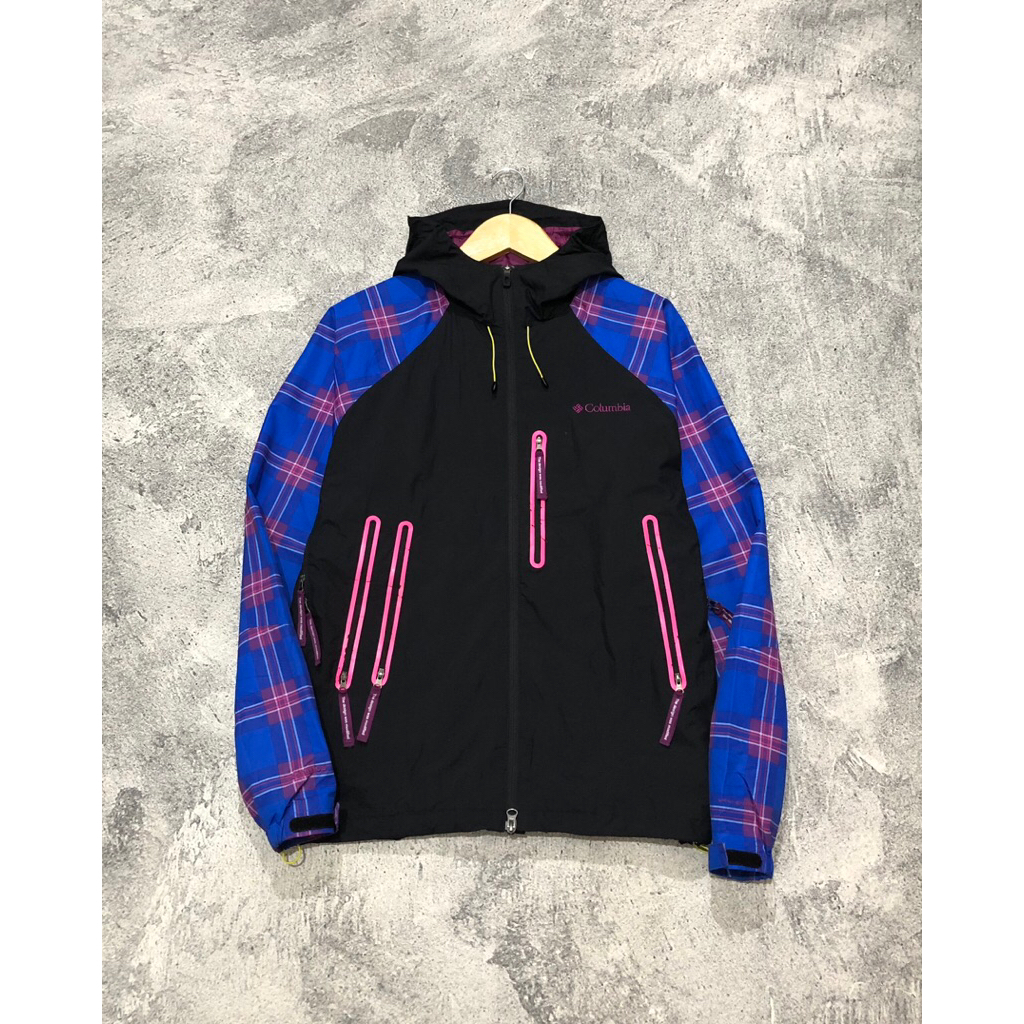 columbia kinetics omni-shield gorpcore outdoor jacket