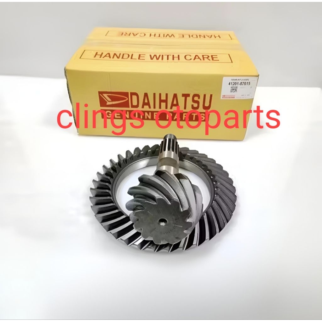 Gear gir set taft gt f70 11x37 ori