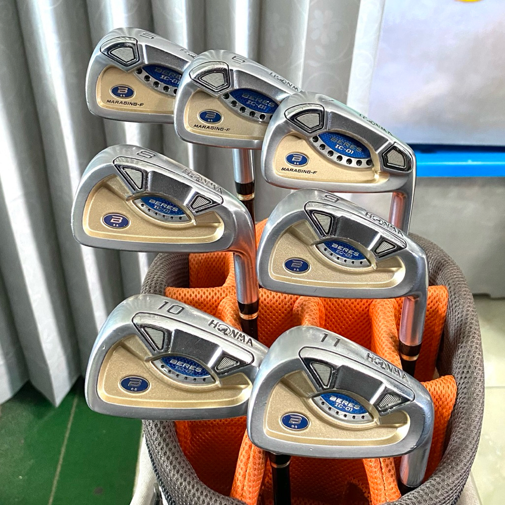 Stik Golf Iron Set Honma BERES IC-01 2Star