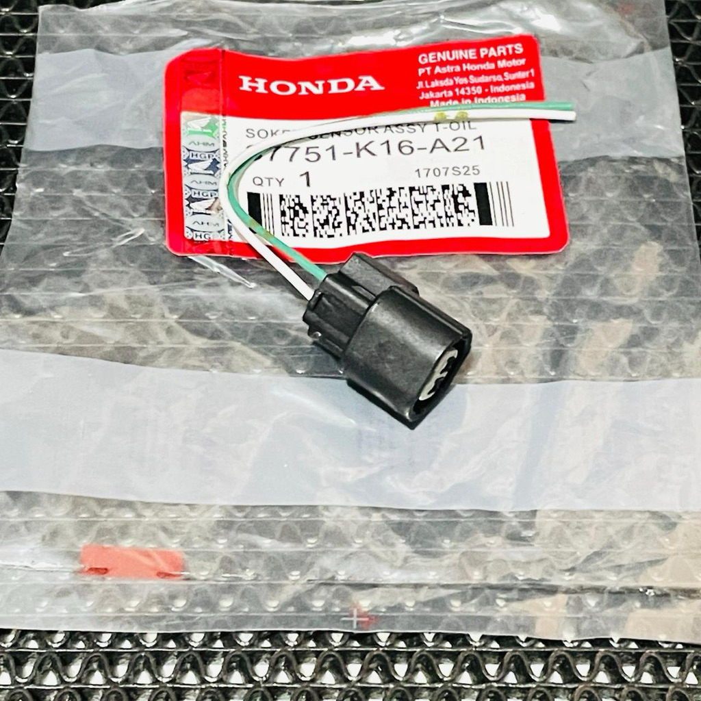 SOCKET EOT SOKET SENSOR PANAS BEAT FI  / SCOOPY / GENIO ORIGINAL