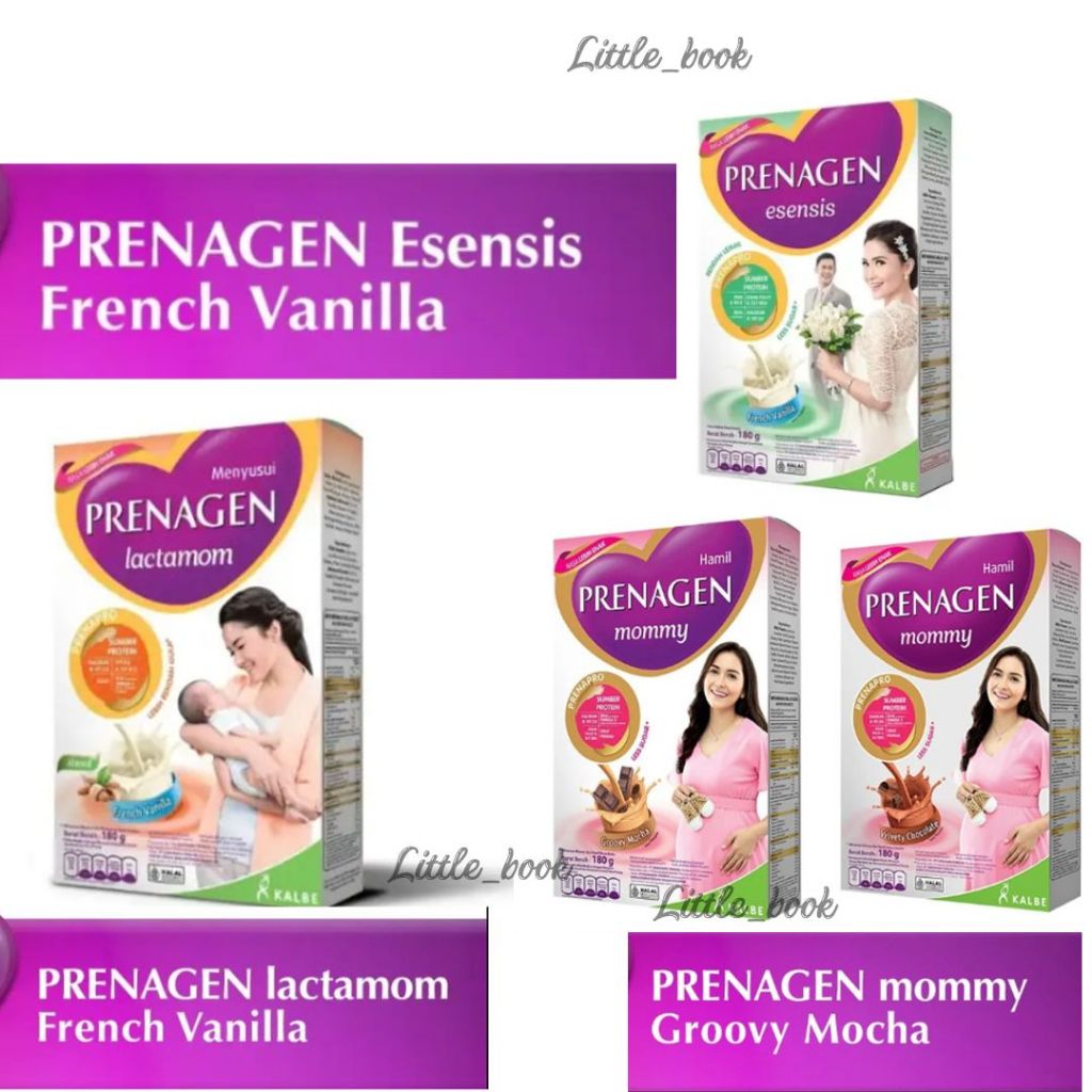 Prenagen Essensis |Prenagen Mommy | Prenagen Lactamom 180 gr