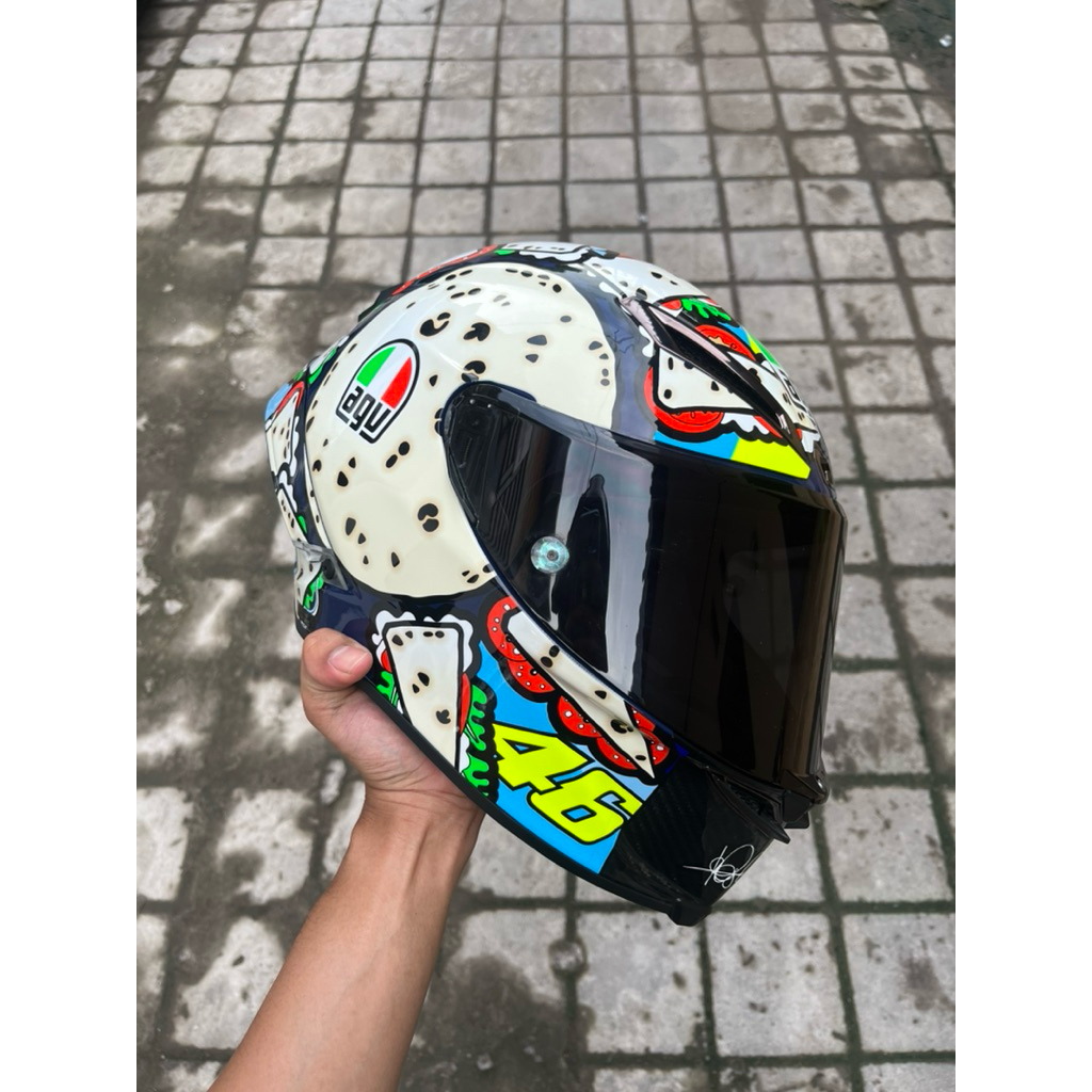 Agv Pista Gprr Menu Misano 2019
