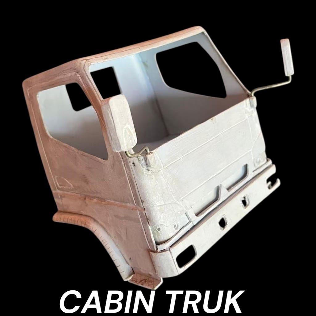 KABIN MINIATUR TRUK MENTAHAN | MINIATUR TRUK | SKALA 1:14 | BAHAN PVC
