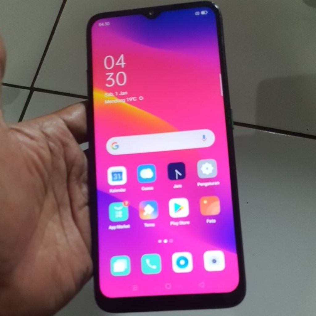 OPPO A5 2020 RAM 3/64 SECOND