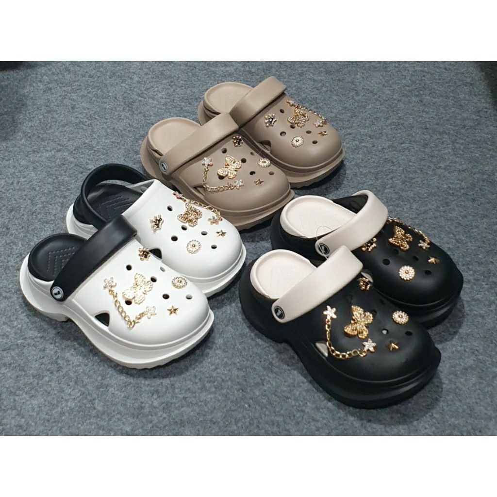 Sandal Baim Wanita Terbaru Sandal Kodok Lucu Sandal Model Sepatu Size 36-41
