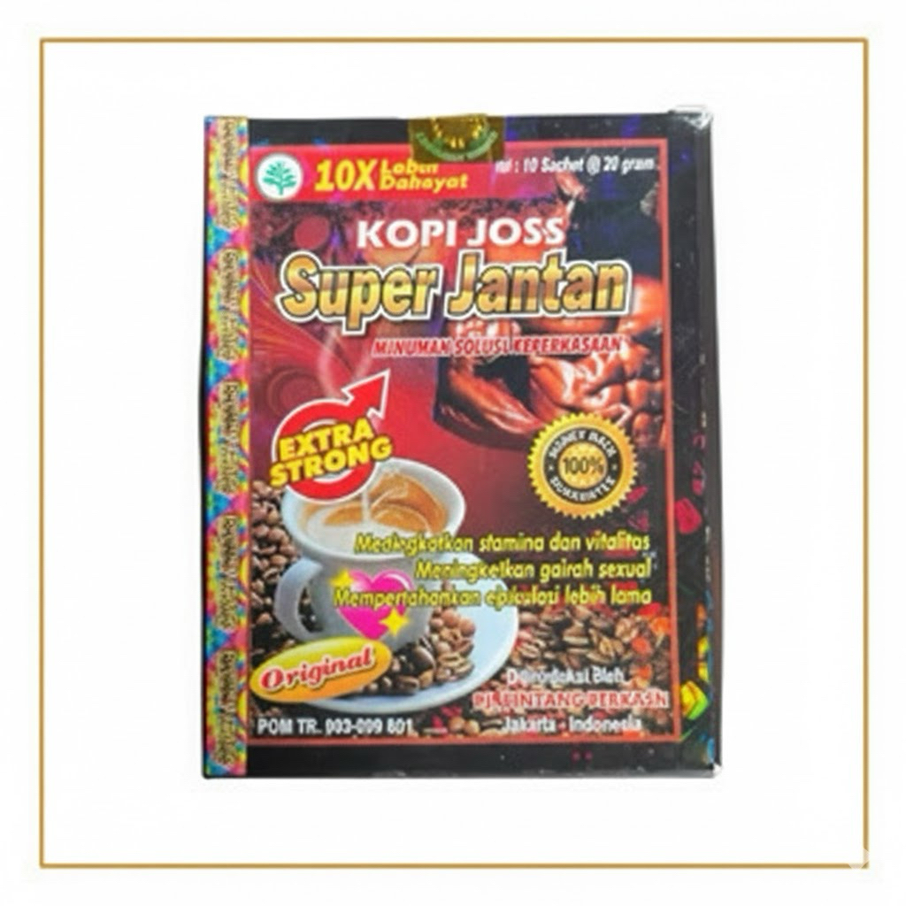 [Herbal] Jamu KopiJossSuperJantanAsli