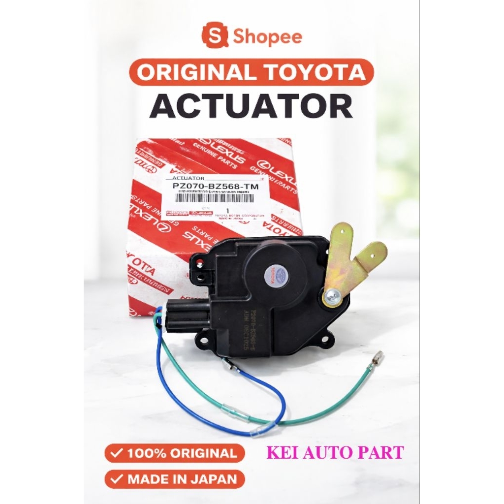 ACTUATOR MOTOR CENTRAL LOCK DOOR ALL NEW AVANZA VELOZ 2012-2016 ORIGINAL