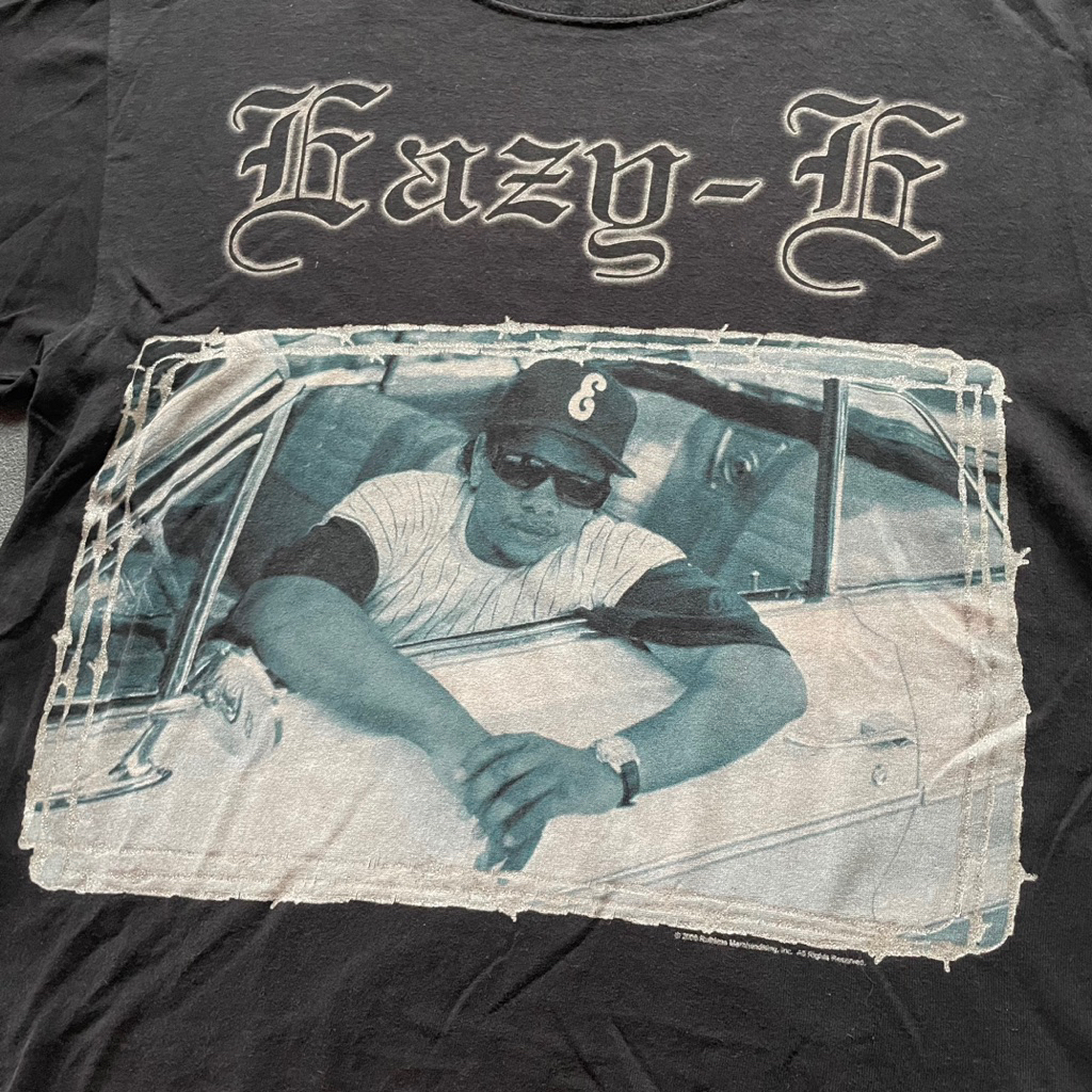 kaos band baju rap kaos rapper EAZY E NWA tshirt