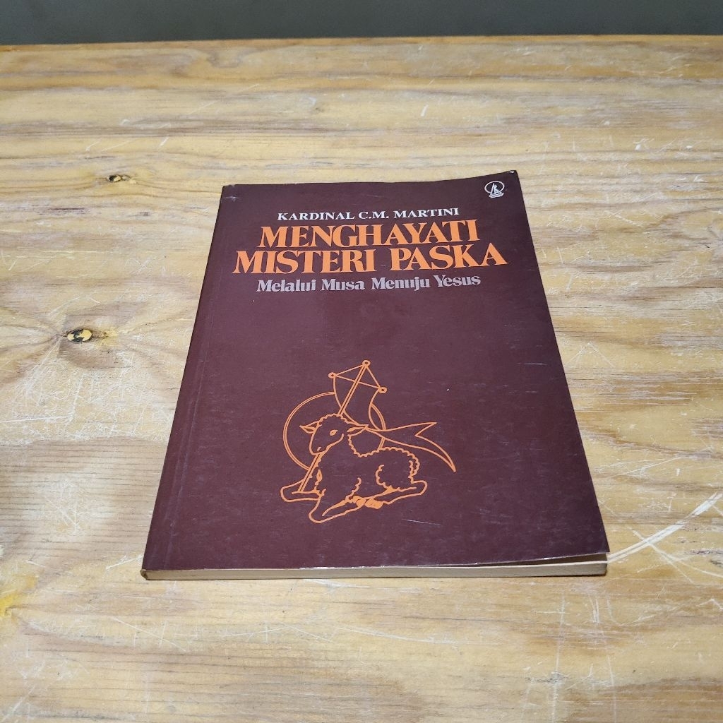 Buku Menghayati Misteri Paska