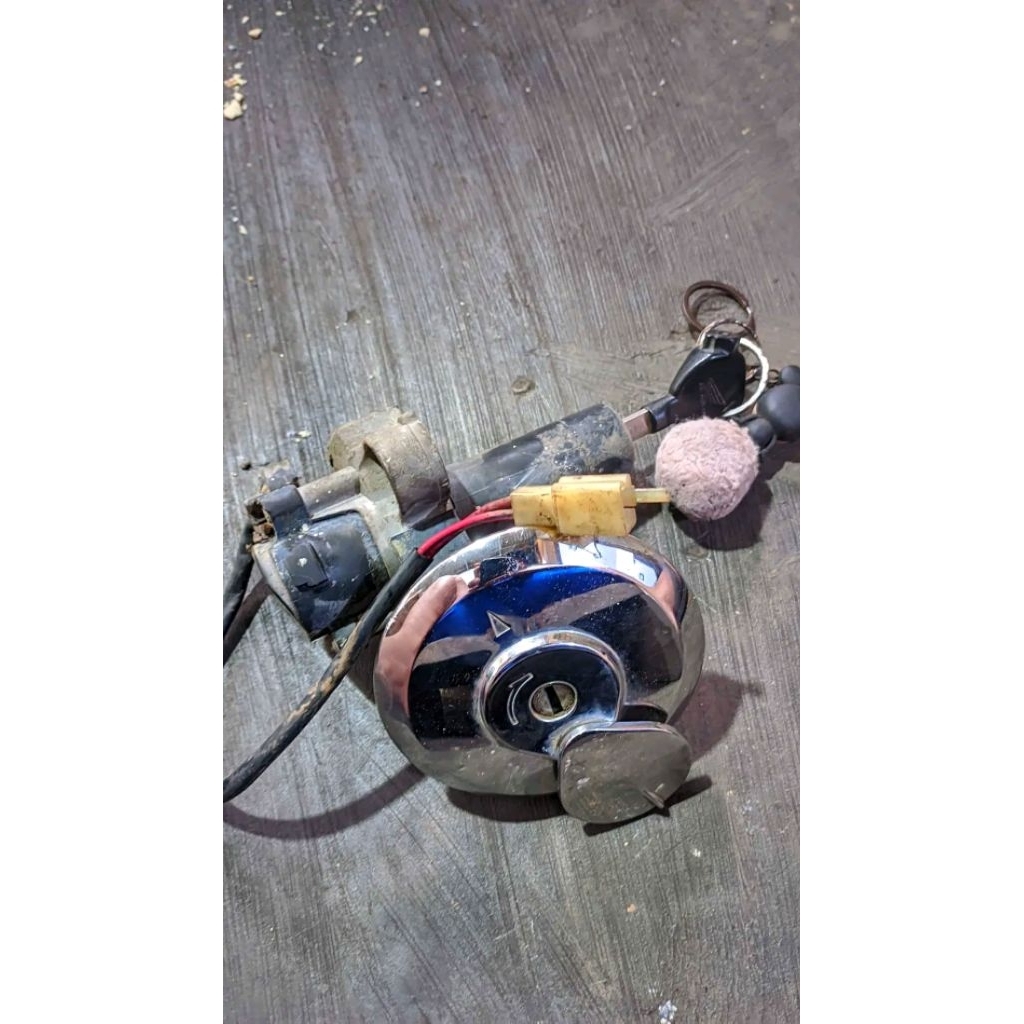 KUNCI KONTAK TIGER REVO ORI COPOTAN