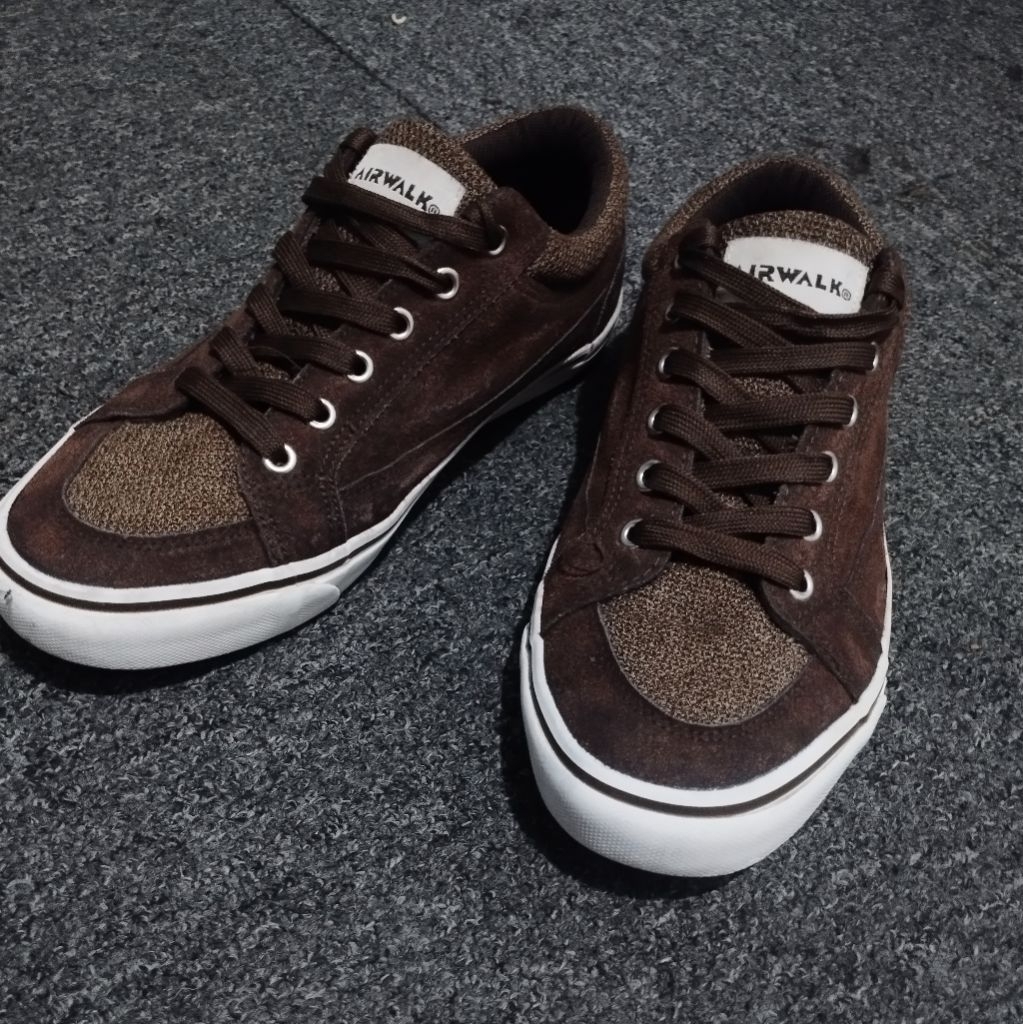 sepatu airwalk roby second kondisibagus