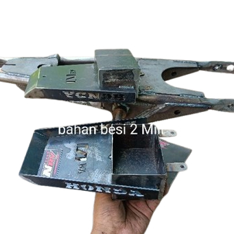 dudukan pangkon aki cb gl100 motip Honda aki berdirI