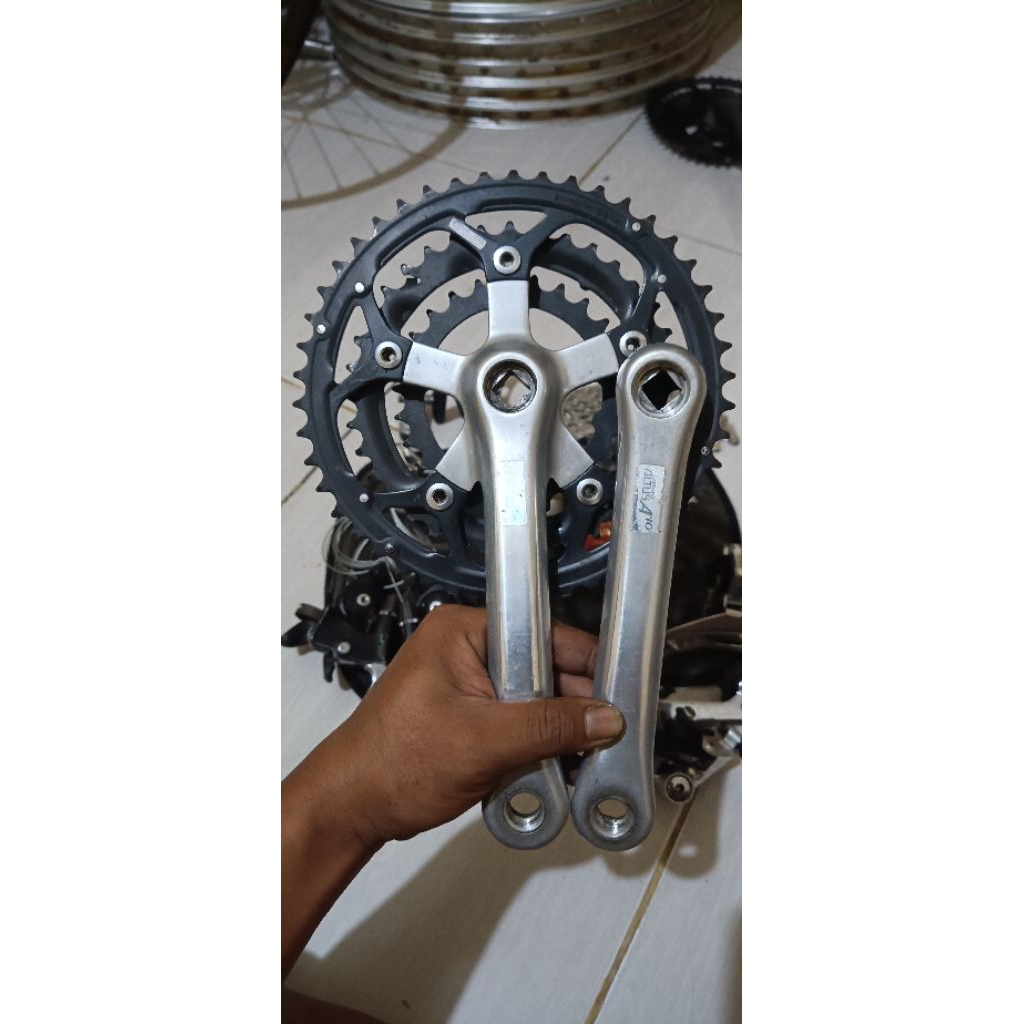 crank shimano 3speed