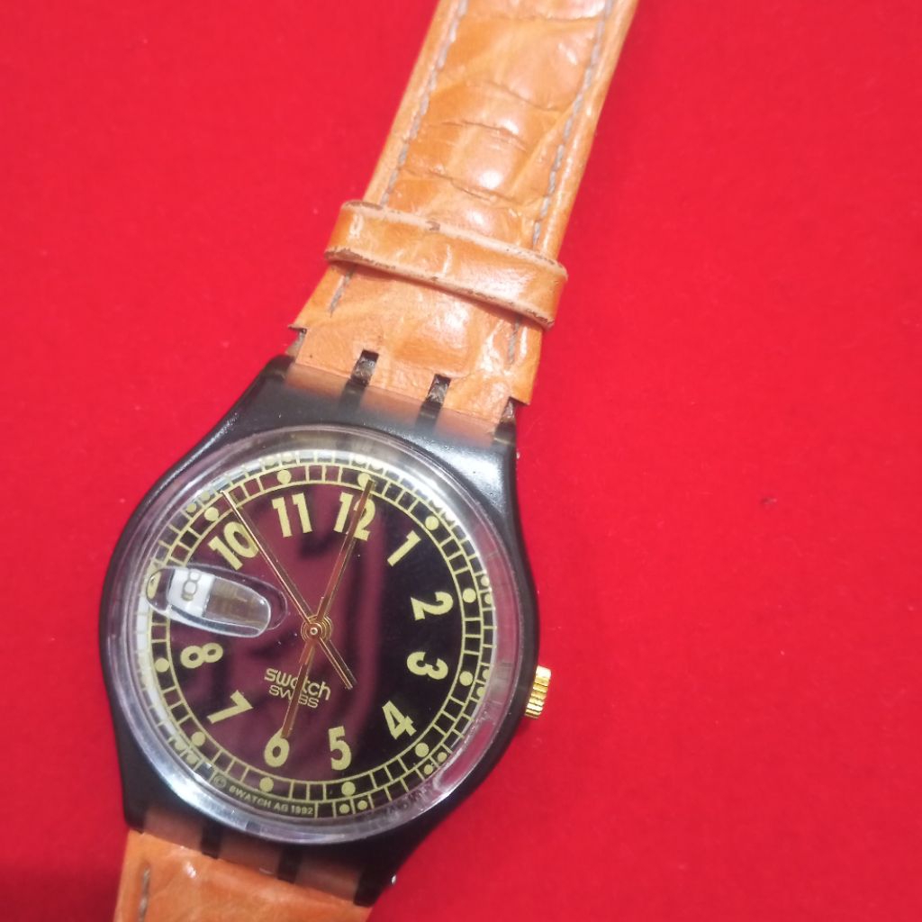 Swatch standar gent