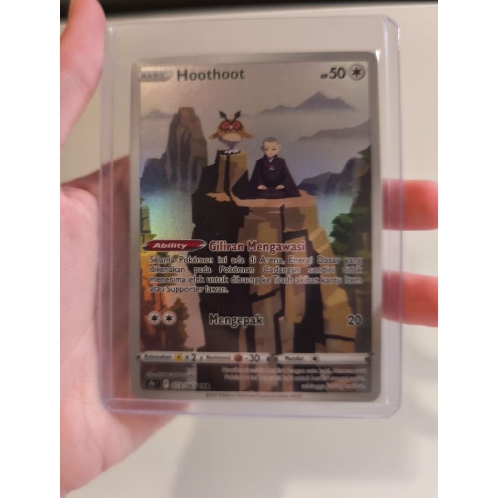 HOOT HOOT CHR tcg pokemon card ORI