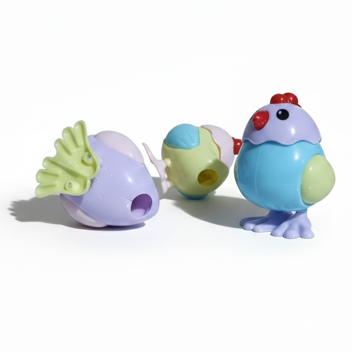 Rautan Pensil Karakter Ayam / Mobil