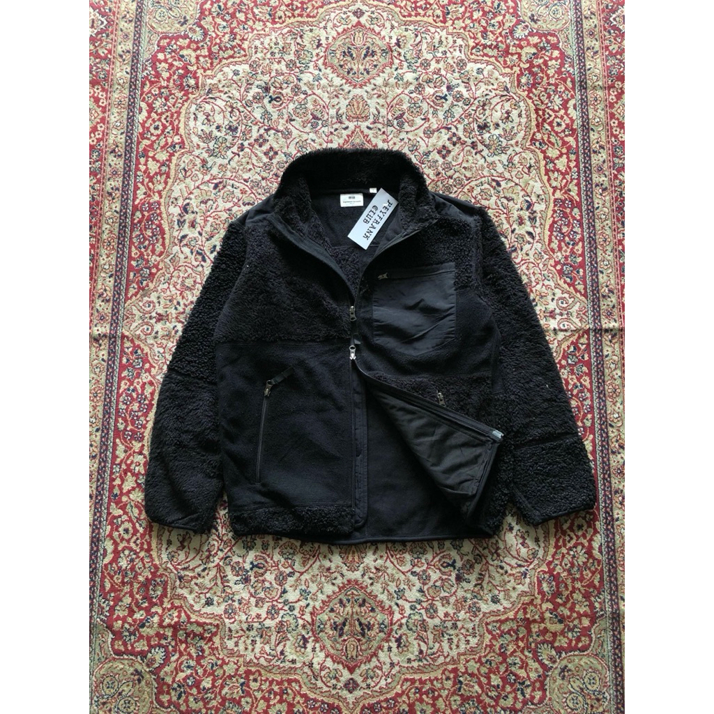 Uniqlo x engineered garment boa fleece jacket Uniqlo japan winter jacket H941