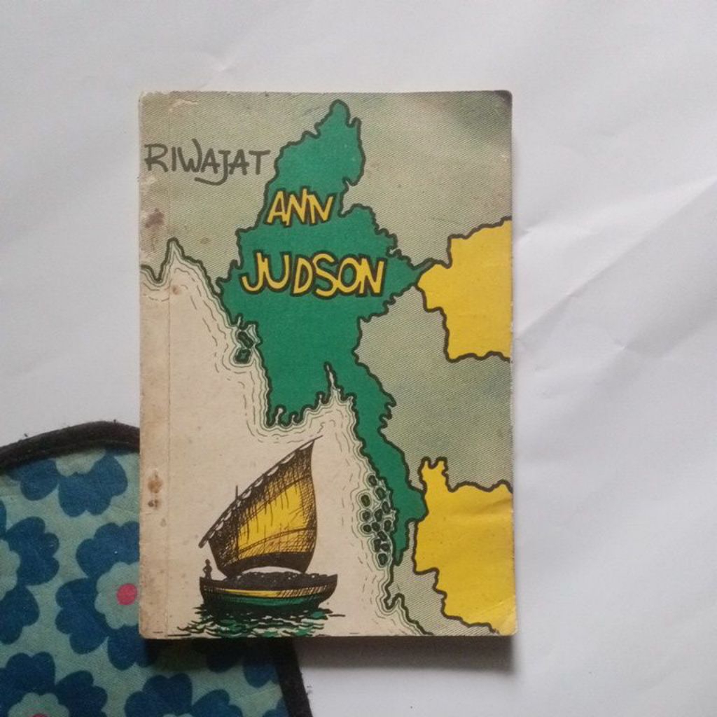 Riwajat Ann Judson - buku tua