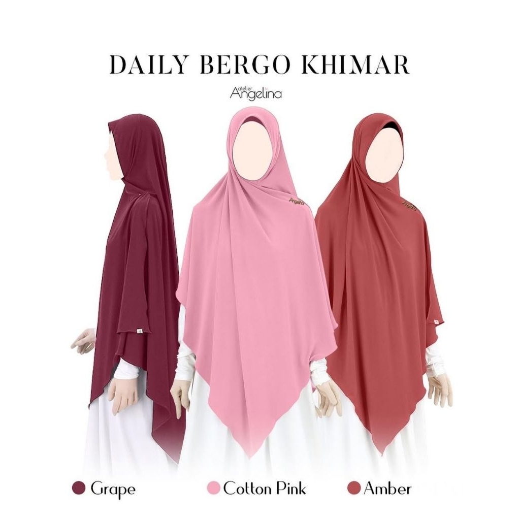 Daily Bergo size L Atelier Angelina