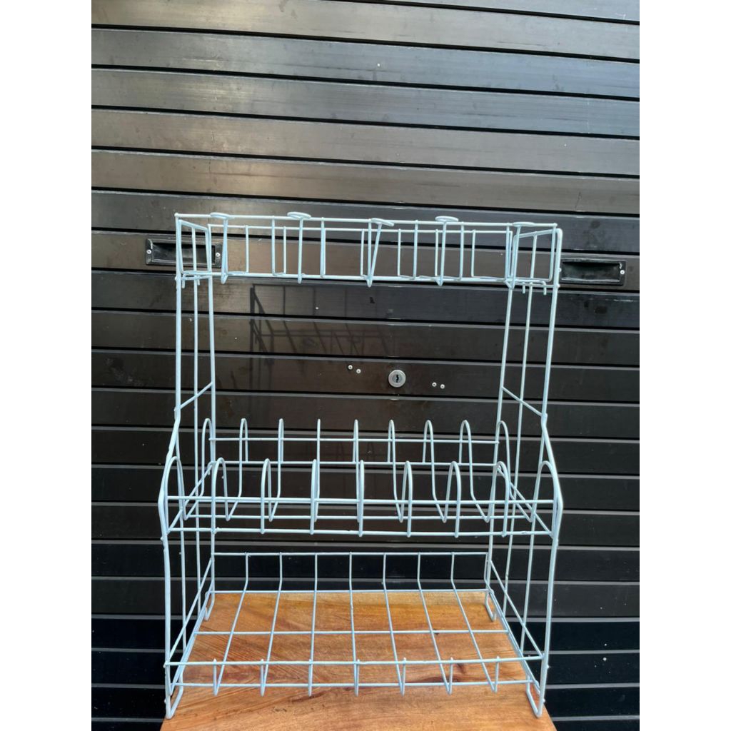 Rak piring susun 3 Rak dapur Rak dinding RPL 03