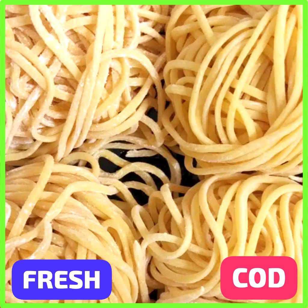 Mie Basah Mentah 1 KG 20 PORSI UNTUK BAKMI / MIE AYAM / MIE GACOAN / FRESH NOODLE/ MIE AYAM / MIE LE