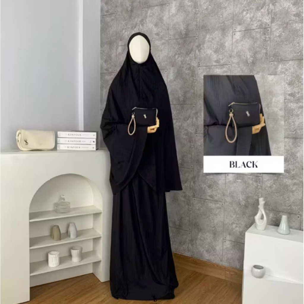 The notebook mukena travel tuscany