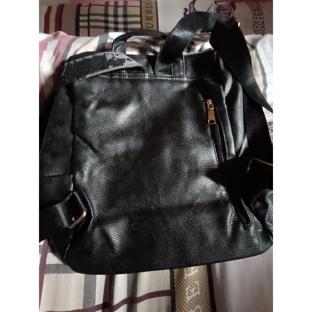 preloved tas kulit ransel