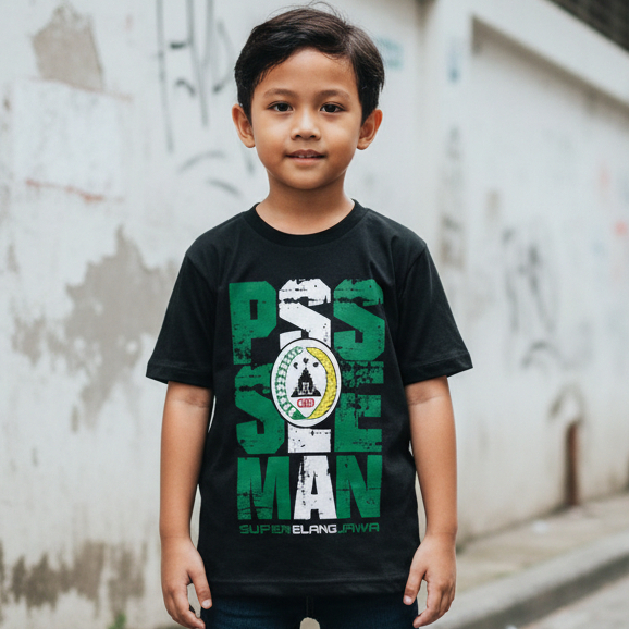 Kaos Anak Pss Sleman Super Elang Jawa Bcs Laskar Sembada