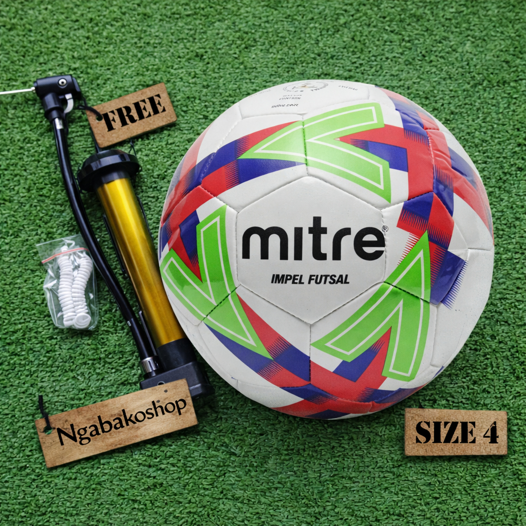 MITRE bola FUTSAL MITRE IMPEL ORIGINAL bola SIZE 4