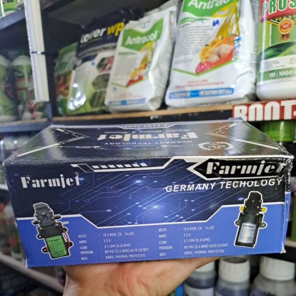 Dinamo Sprayer elektrik 120psi Pompa sprayer elektrik