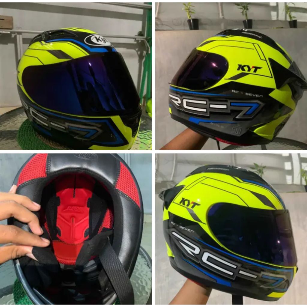 KYT RC7 mantul second
