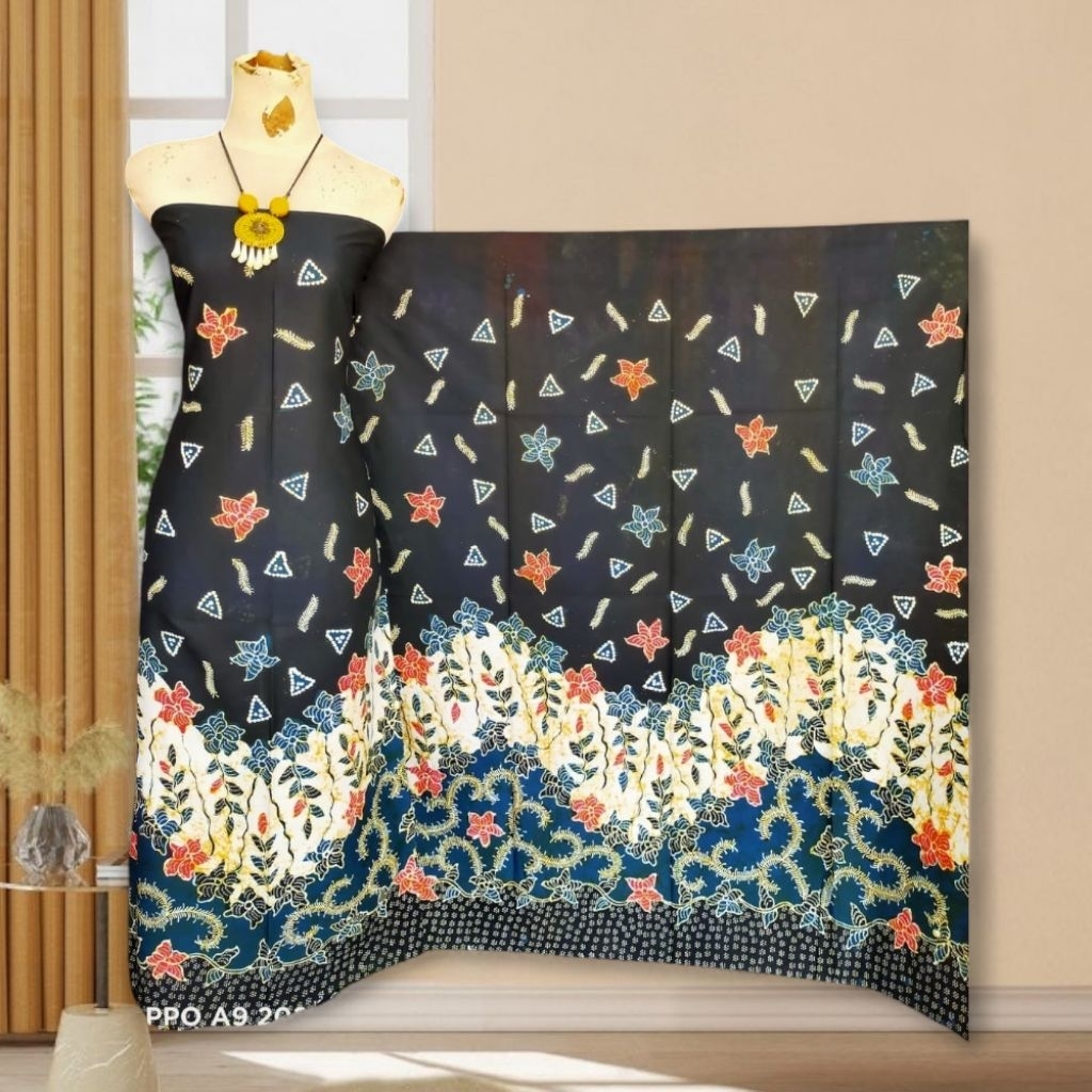 Kain Batik Tulis Madura Bahan Katun Batik sovener Batik Couple Batik pria wanita Batik atasan bawaha
