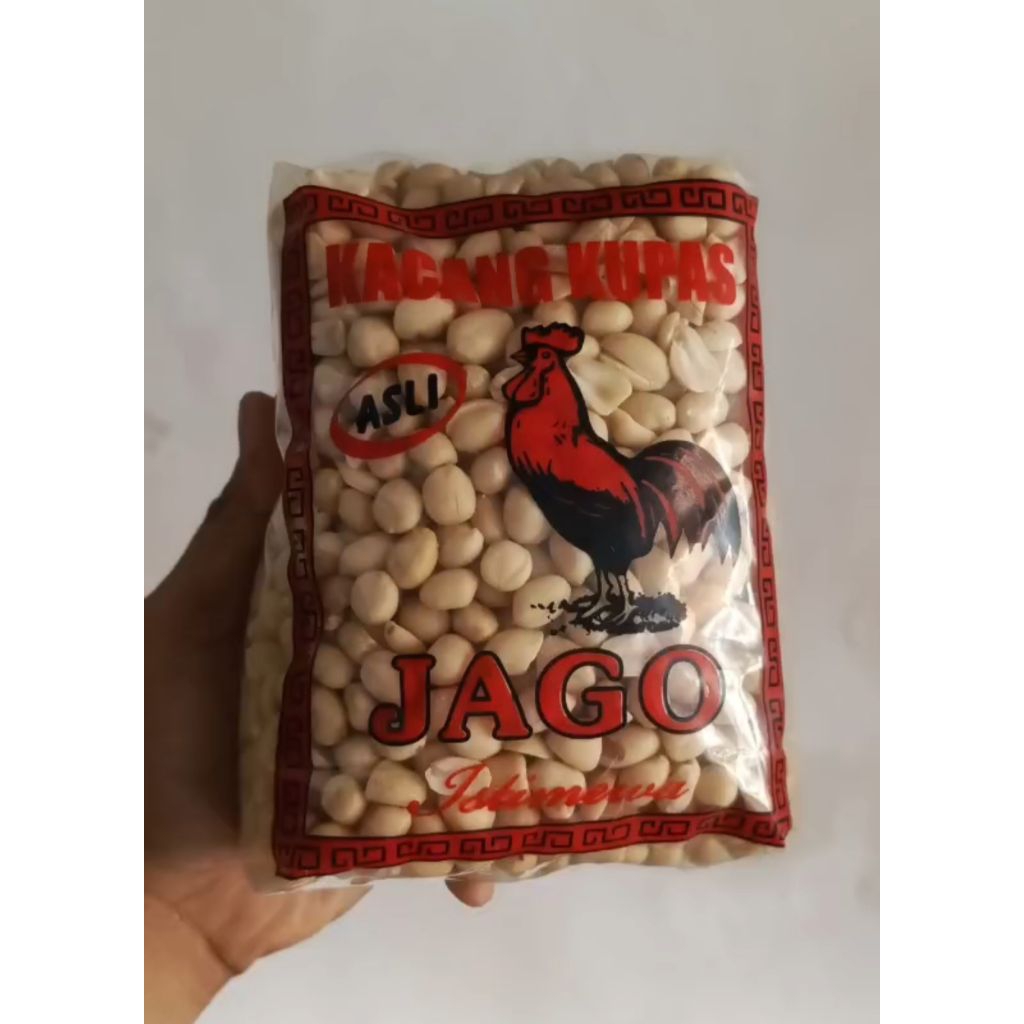 Kacang kupas jago asli istimewa