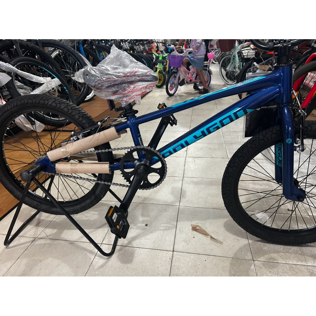SEPEDA POLYGON BMX ROGUE SIZE 20"