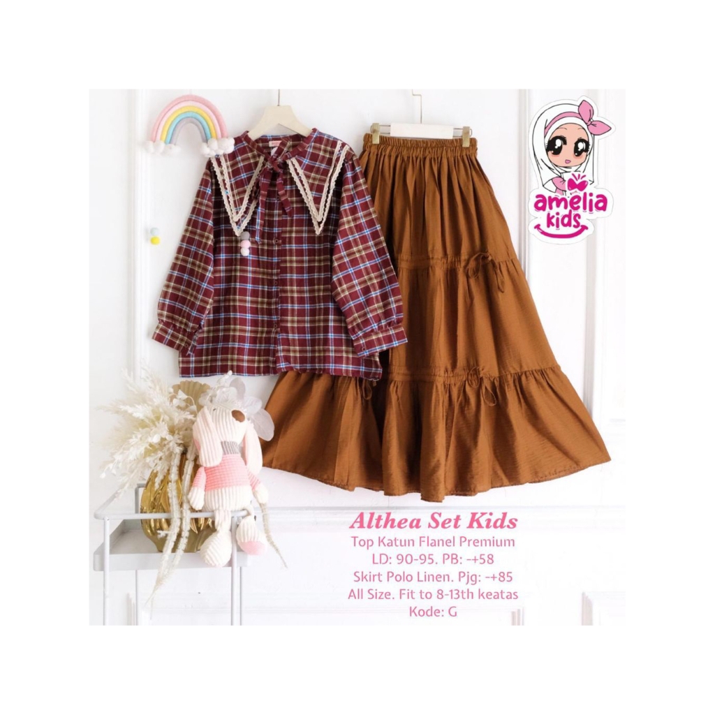 Setelan Anak Althea by Amelia Kids