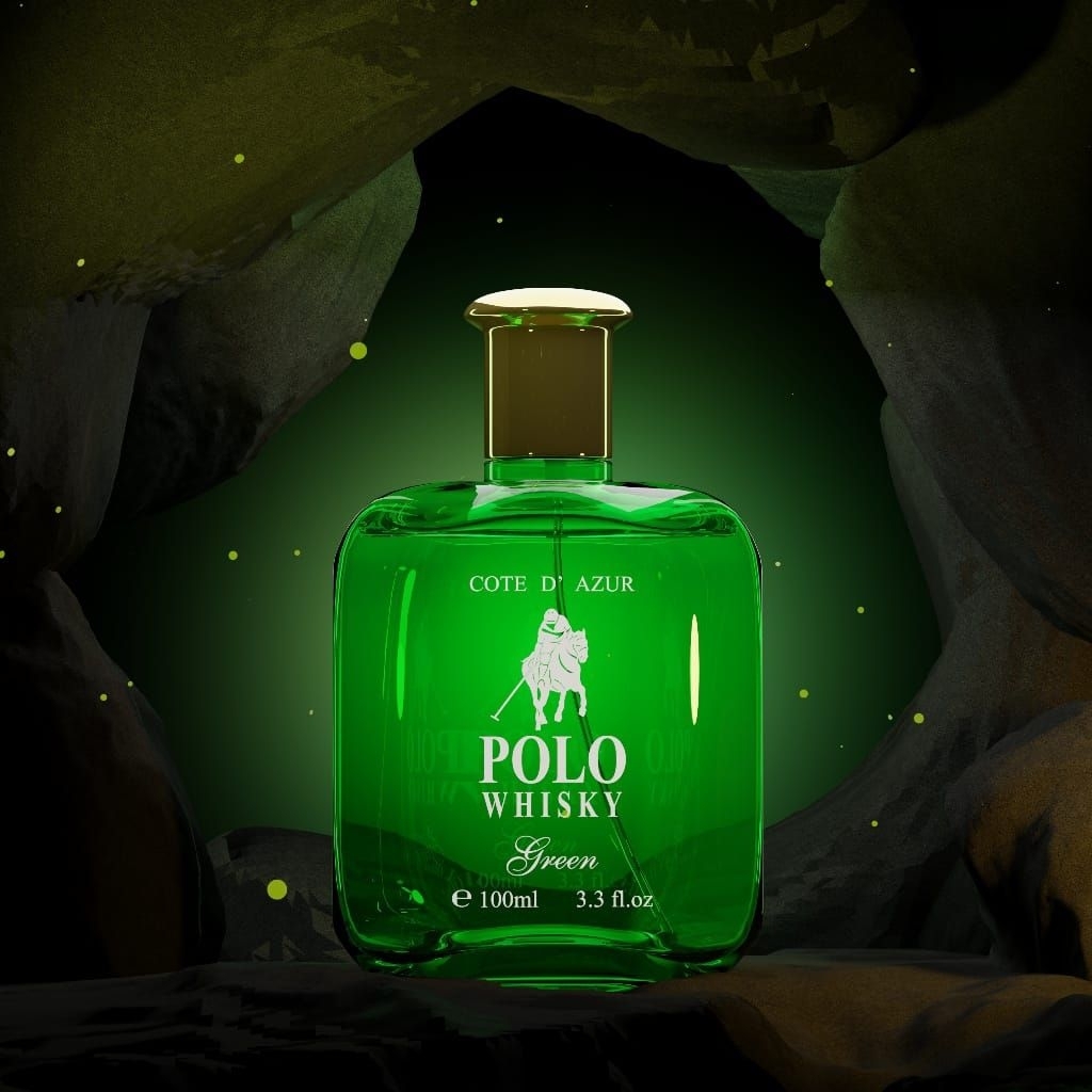 Polo Whisky Green 100ml Parfume For Men