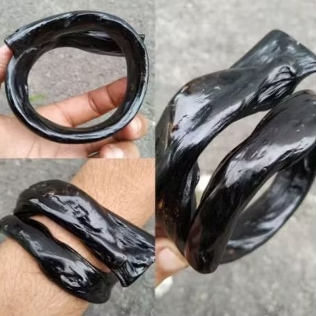Gelang Akar Bahar Merah Bodi Hitam original Size Jumbo Asli