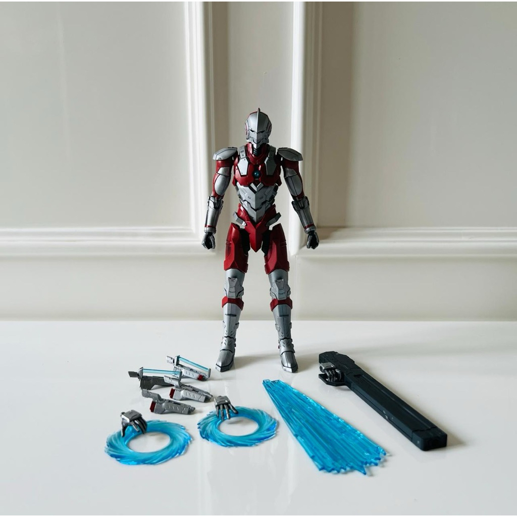 Bandai frs figure rise standard ultraman hayata