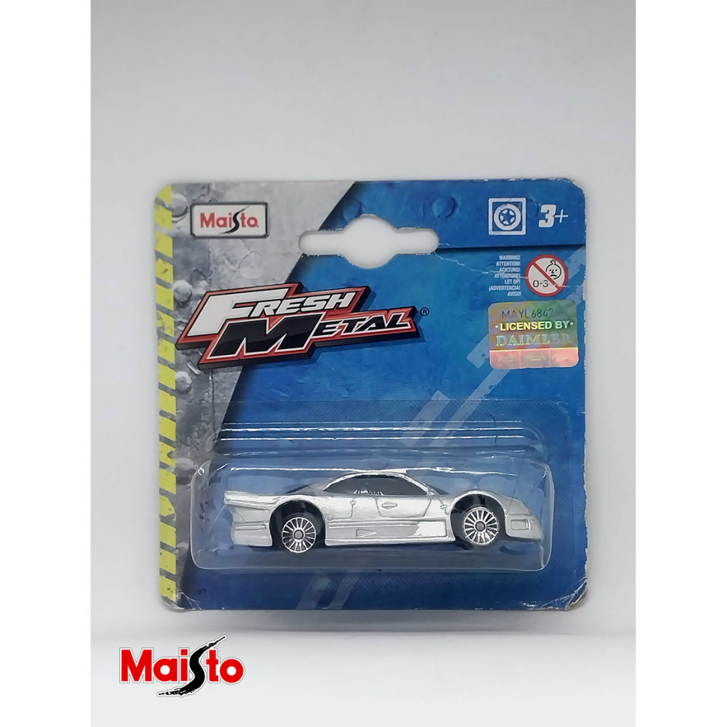 Maisto Porsche Caymman S & Mercedes CLK GTR