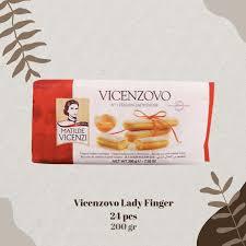 [SDW] pekanbaru/200 gram Biskuit Lady Finger Vicenzovo Matilde Vicenzi Ladyfinger Biscuit Halal
