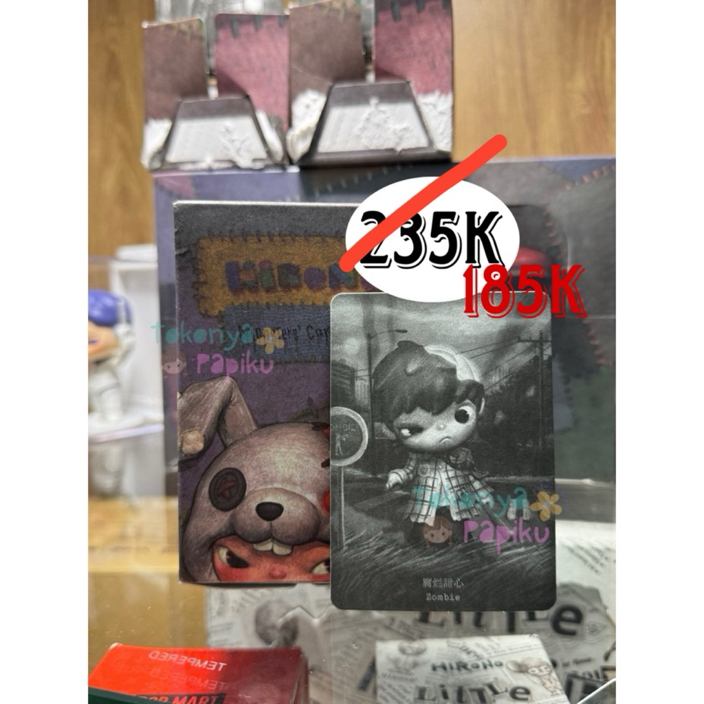 BACA DESKRIPSI HIRONO MONSTERS CARNIVAL SELECTED ZOMBIE SEALED