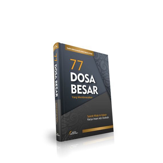 Buku 77 Dosa Besar yang Membinasakan