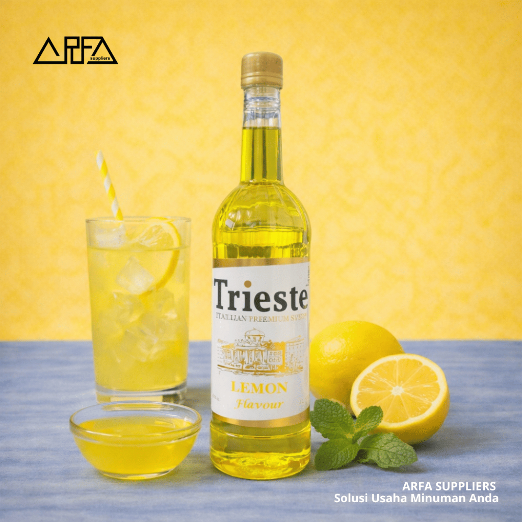 Sirup Trieste Lemon