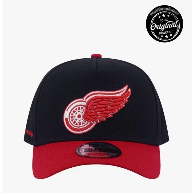 New Era 940Af Nhl Team Logo Derwin Men's Caps - Black