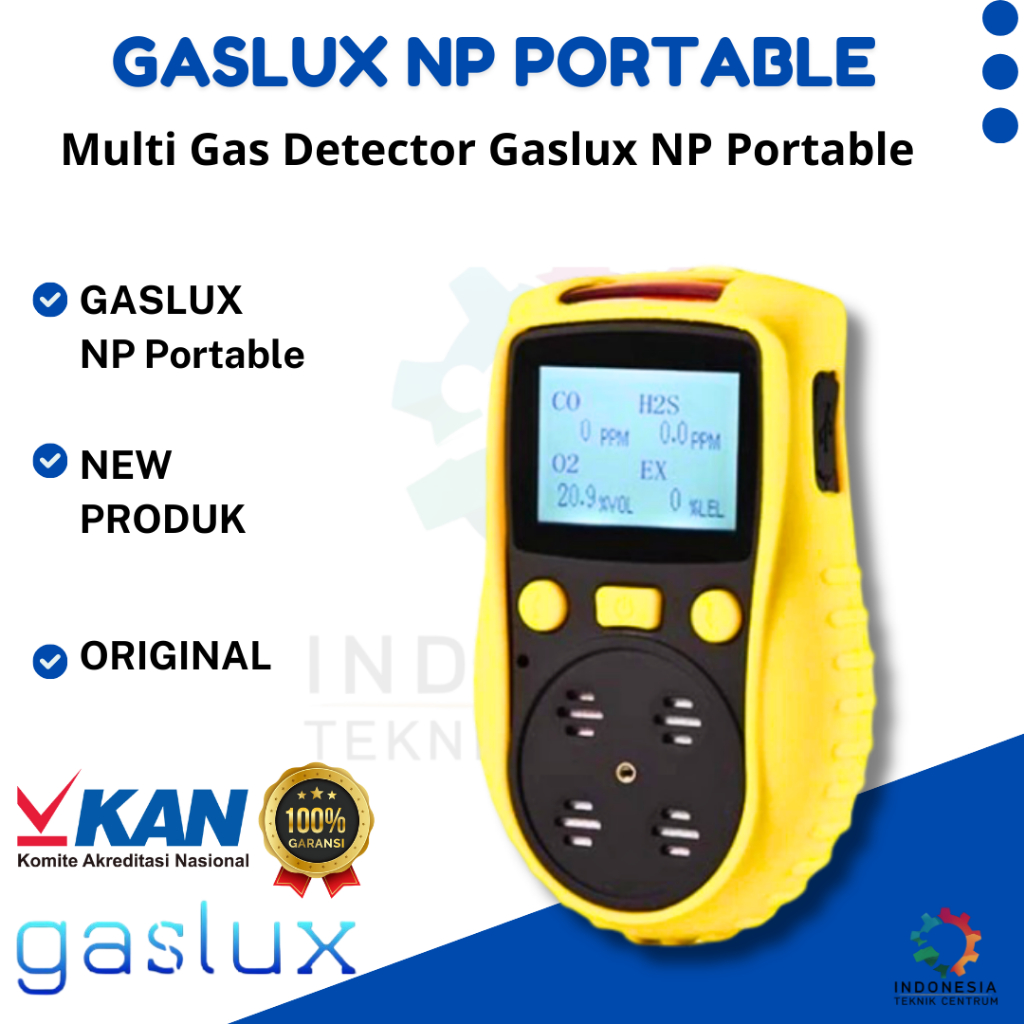 Multi Gas Detector Gaslux NP Portable