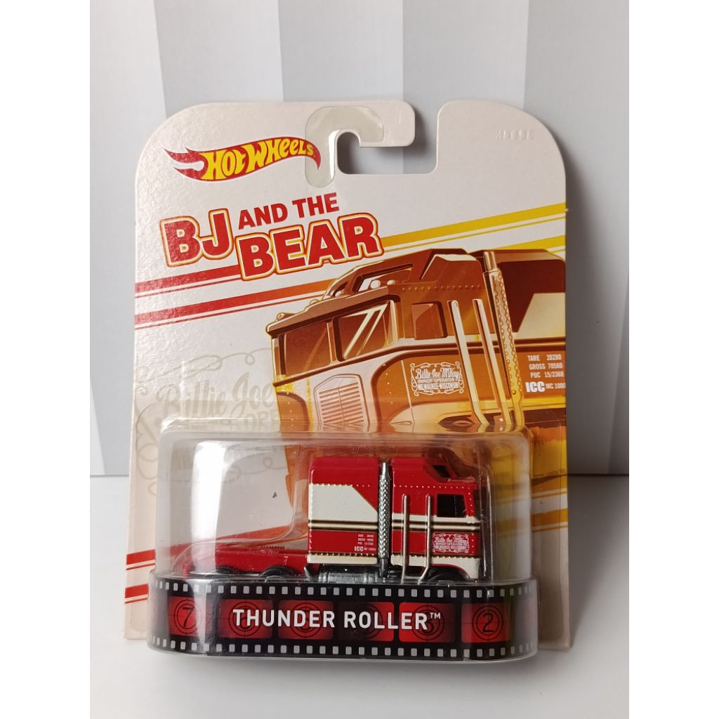 Hotwheels Thunder Roller BJ AND THE BEAR