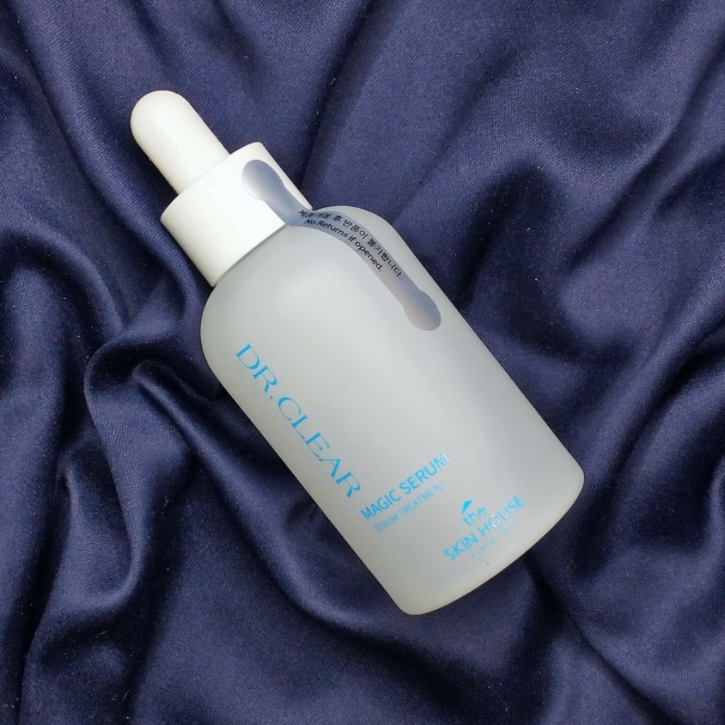 [NEW] The Skin House Dr. Clear Magic Serum 50ml Non Box Clearance Cuci Gudang Warehouse Sale Endorse