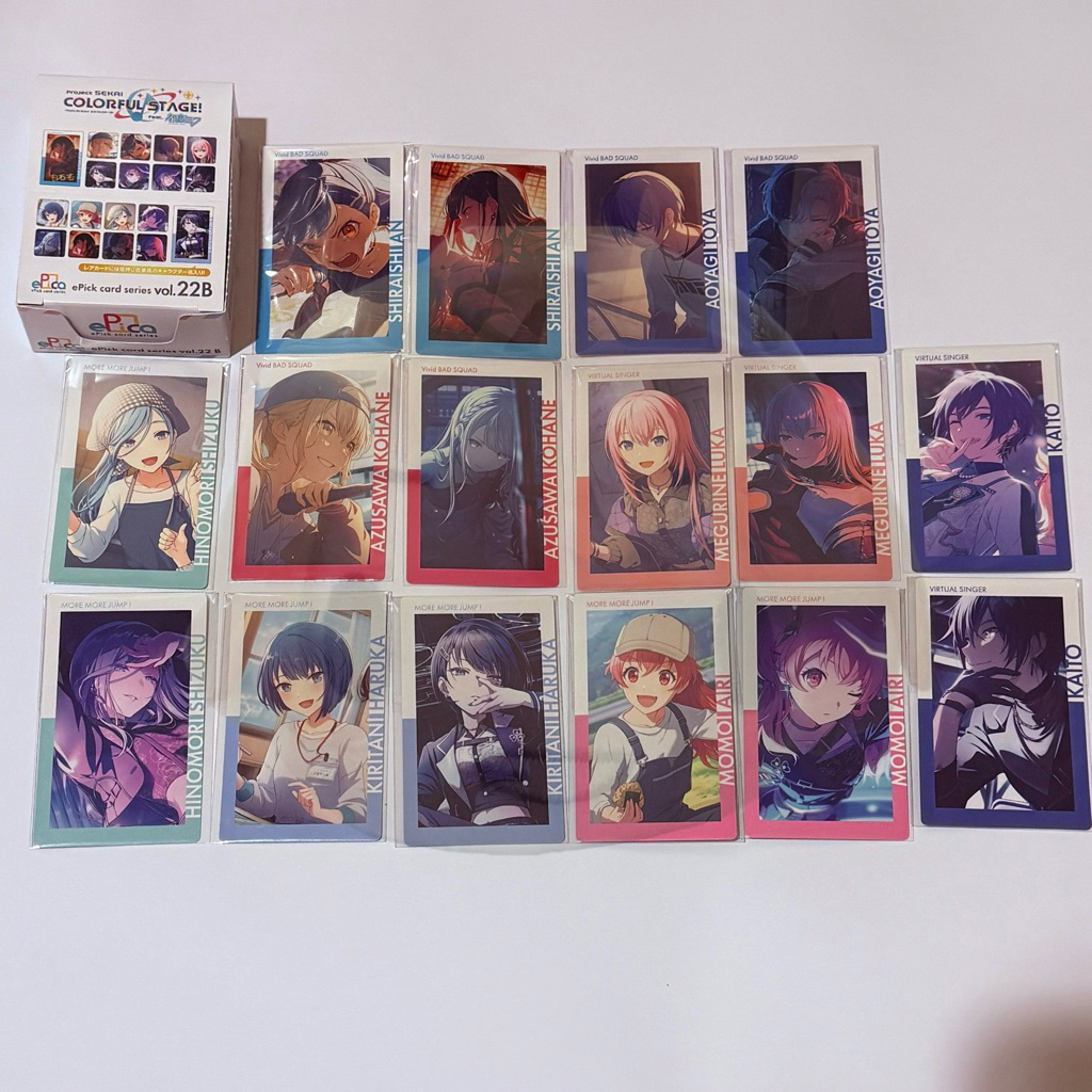 Official Merch Project Sekai Epick Epika Card Vol 22B Rekka Supernova Vivid Bad Squad More More Jump