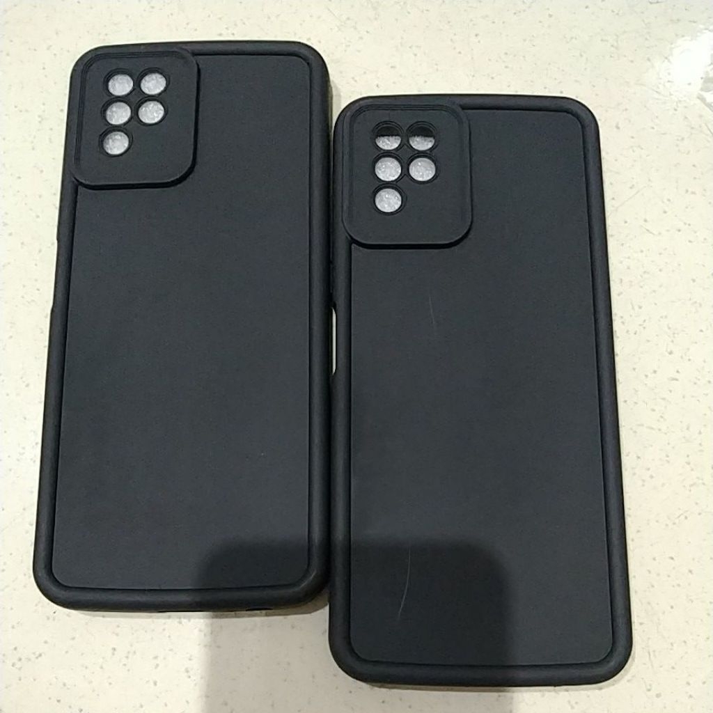 SOFTCASE INFINIX NOTE 10 BLACK MATTE